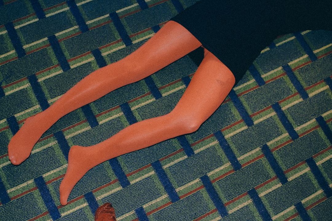 Photo over-the-knee socks