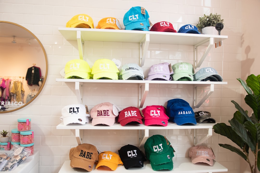 Photo trendy hats