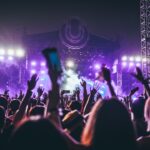 Photo pop concert