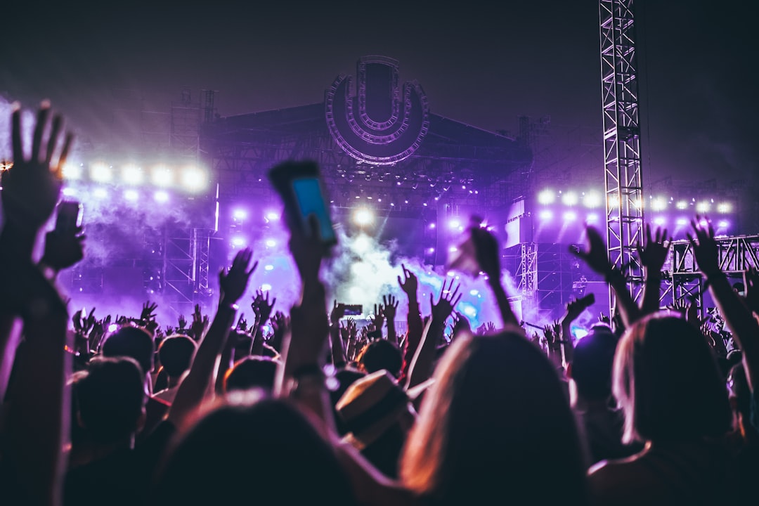 Photo pop concert